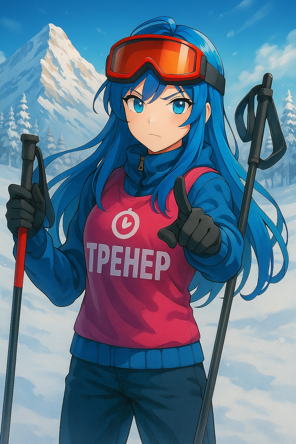 AI Ski Coach